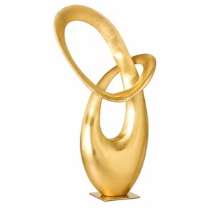 Sculptures Métalliques Haut de Gamme : Figurines d'Art Contemporain pour la Décoration Intérieure de la Maison, du Bureau, de l'Hôtel, de la Réception, du Restaurant et du Jardin - Product Image 2