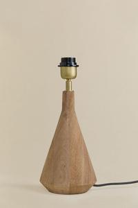 Base de Lámpara de Madera, Soporte de Iluminación de Mesa de Madera Maciza, Soporte Decorativo para Hoteles, Restaurantes, Hogares, Decoración de Interiores - Product Image 2