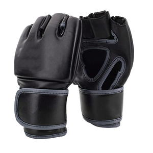 Custom Size PU Printed Design MMA Kickboxing Fight Punching Training Gloves Hand Protection Boxing Outdoor Waterproof UV - Product Image 5