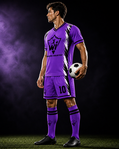 Tenue de football confortable et respirante de qualité supérieure pour l'entraînement, les tournois et les matchs de ligue – Ensemble professionnel essentiel pour les équipes - Product Image 2