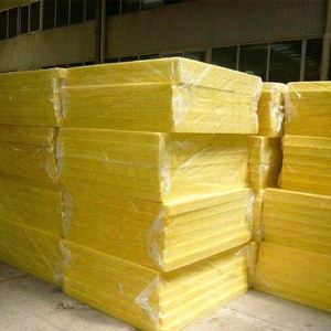 100kg/m3 Dichte Hervorragende Isolierung Glasfaser Wolle Schallab sorption Feuerfeste Glaswolle platte CE-Zertifizierung - Product Image 6