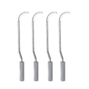 Dissectores de Senos Agris Dingman de Acero para Cirugía Plástica, Gancho Manual de 37cm, de SurgiRight - Product Image 3