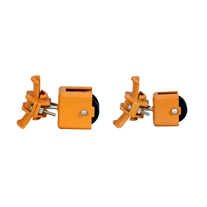 Système de transport de câbles pour grue à usage intensif, chariot sur rail MS, capacité de charge jusqu'à 300 kg, chaîne de transport de câbles revêtue de couleur par CMK - Product Image 3