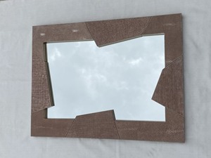 Espejo de Pared Redondo de Hierro Forjado de Alta Calidad, Estilo Art Deco, Pulido, Hecho a Mano, Ecológico y Duradero, de Vietnam, para Baño y Hotel, en Oferta - Product Image 4