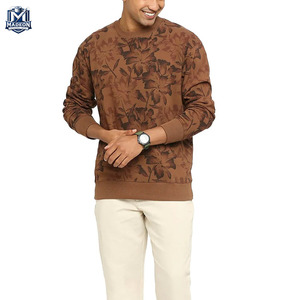 Sweat-shirts respirants en coton mélangé à manches longues pour hommes, vêtements fabriqués au Pakistan - Product Image 4