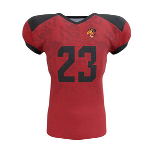 Uniforme de football américain confortable, respirant, de haute qualité, en polyester, avec design personnalisable - Product Image 2