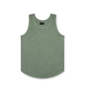 Nouveaux débardeurs pour hommes en coton tricoté à séchage rapide, couleur personnalisée, style streetwear, écologiques, respirants, haute qualité, en gros - Product Image 5