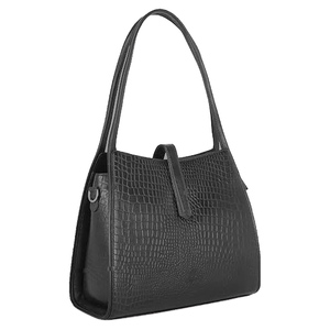Sac à main en cuir pour femmes, sac à bandoulière élégant et vintage, sac à main spacieux pour femmes avec plusieurs compartiments pour le travail quotidien et les voyages - Product Image 1
