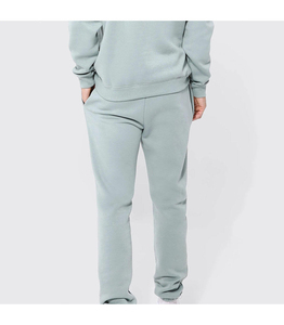 Commandes en gros de survêtements décontractés d'hiver chauds pour hommes, les plus demandés, unis, à col rond, coupe ample, avec faible MOQ - Product Image 4
