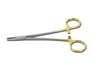 Porte-aiguilles dentaires, pinces chirurgicales, kit d'instruments manuels en acier inoxydable de haute qualité, certifié CE Classe II pour usage général - Product Image 5