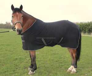 Soft Polar Fleece <b>Horse</b> <b>Rug</b> for Travel and <b>Horse</b> Care Best Brushed Fleece Product - Product Image 4