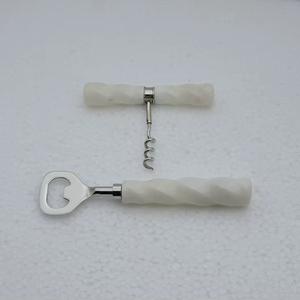 ที่เปิดขวดดีไซน์สวยงาม & ที่เปิดขวดสแตนเลสแบบเกลียวพร้อมด้ามเรซิ่น ราคาสุดคุ้ม - Product Image 1