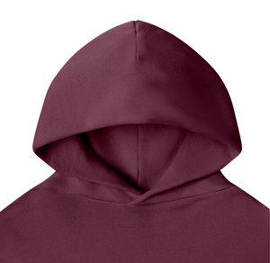 Sudadera con Capucha Extra Grande para Hombre, de Felpa, Color Sólido, con Bolsillo, Manga Larga, Informal, para Otoño 2027 - Product Image 3