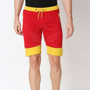 Pantalones Cortos Deportivos Casuales de Nuevo Estilo, Hechos a Medida, de Color Sólido, Secado Rápido, Transpirables, Ligeros, de Tela de Algodón/Poliéster para Venta en Línea - Product Image 2