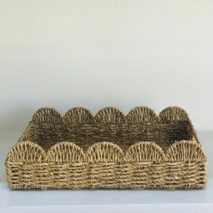 Natural <b>Large</b> Rattan Food <b>Storage</b> <b>Basket</b> Bowl Rustic Style Eco-Friendly Home Decoration - Product Image 5