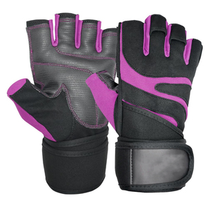 High Quality Fitness Workout Gym <b>Gloves</b> for <b>Weight</b> Lifting Training Use With Breathable Design for Daily Exercise Hand Support - Product Image 1