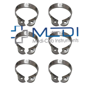 Pinza Quirúrgica Dental Medi-Cab Instruments Vfr56, Ergonómica, de Acero Inoxidable, Autoclavable, Reutilizable, con Certificación CE, Plateada, Manual - Product Image 1
