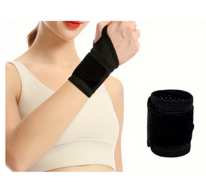 ที่รัดข้อมือไนลอนสีเขียว ระบายอากาศได้ดี ปรับระดับได้ พร้อมแถบตีนตุ๊กแกสำหรับกีฬา ฟิตเนส และออกกำลังกาย - Product Image 6