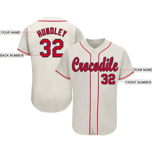 Full Button <b>Baseball</b> Jersey Uniform Custom Youth Adults Men Women Team Sports Apparel Supplier - Product Image 2