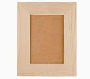 LODI IMPEX Cadre photo en bois fin artisanal Heritage Craft, élégance moderne, grain naturel, écologique, personnalisable, couleur unie, montage mural - Product Image 2