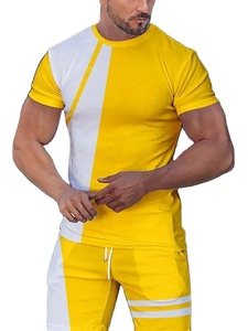 ชุดสูทแนวสตรีทสำหรับผู้ชายเสื้อผ้าโอเวอร์ไซส์สำหรับฤดูร้อนใหม่เสื้อยืดพิมพ์ลาย3D กางเกงขาสั้นชุดแฟชั่นแบบเรียบง่ายสำหรับผู้ชาย - Product Image 5