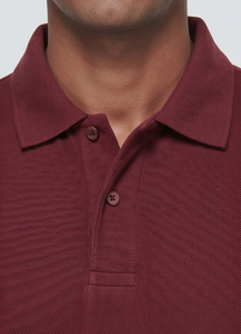Polo à manches tombantes pour homme, style streetwear oversize, coupe ample, mode urbaine masculine - Product Image 4