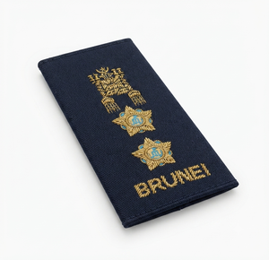 Vendita calda su misura Slip-On spalline Brunei Royal Air Duty uniforme <span class=keywords><strong>colonnello</strong></span> Slip-On spalline Kolonel Udara uniformi insegne - Product Image 1