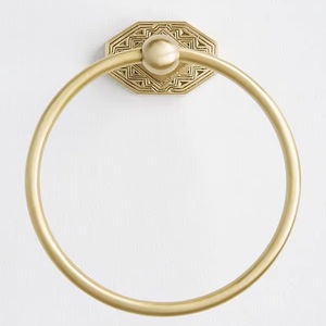 Porte-serviettes compact en aluminium, idéal pour les petites salles de bain, les bureaux, les cliniques et les installations sanitaires professionnelles et commerciales. - Product Image 1