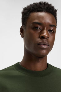 T-shirt homme à épaules tombantes entièrement personnalisable, léger, facile à porter, respirant et confortable - Product Image 2