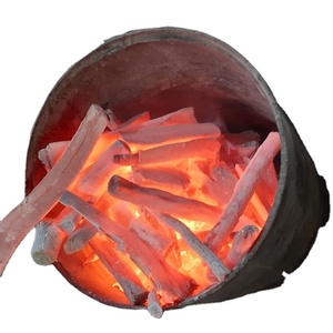 Carbón duro prensado hexagonal de larga combustión de ceniza blanca de Vietnam para calentar el hogar carbón de aserrín - Product Image 4