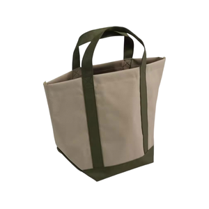 Sac fourre-tout en polyester recyclé OEM ODM de haute qualité avec poignée nouvelle mode approvisionnement direct en usine Vietnam utilisation d'emballages à faible quantité minimale de commande - Product Image 2