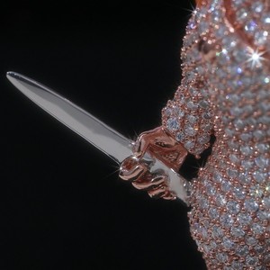 Custom Pendant D Color Vvs Moissanite Diamond Sterling <b>Silver</b> 925 Iced Out Jesus Pendant Moissanite Pendants <b>Charms</b> - Product Image 4