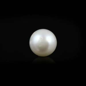 Loose 6.95 Carat Premium AAAAA Pearl Gemstone for Jewelry Making 3mm Custom Hole - Product Image 1