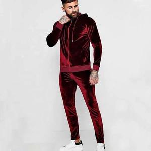 Conjunto Deportivo para Hombre, Estilo Urbano, Sólido, Ecológico, Ligero, Impermeable, Transpirable, 100% Poliéster, Ropa Deportiva de Invierno, OEM, ODM, Venta al Por Mayor - Product Image 6