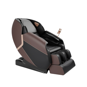 Silla de Masaje de Estilo Clásico 2026 OEM ODM al por Mayor, Masajeador de Pies 4D de Alta Calidad a Buen Precio, Silla de Masaje de Gravedad Cero para Spa en Casa - Product Image 2