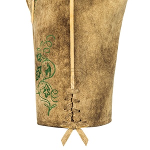 Lederhosen Tradicionales Bávaros para Hombre, Diseño Moderno y Elegante, Decoración Bordada, Shorts de Cuero Premium - Product Image 5