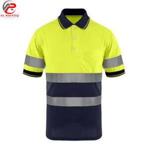 Camisetas Polo de Manga Corta de Alta Visibilidad Reflectantes para Hombre, Precio al por Mayor - Product Image 6