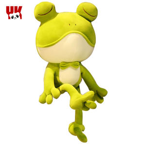 Premium High Quality Cute Frog Plush Washed 31cm-50cm Vietnam Super <b>Soft</b> Cotton <b>Stuffed</b> Animal <b>Toy</b> Yuankang Christmas - Product Image 6