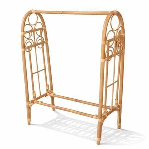 Rattan Drying Clothes Rack Cloth Stands and <b>Shoe</b> Shelf Racks Cheapest Price Large Quantity OEM Accepted - Product Image 2