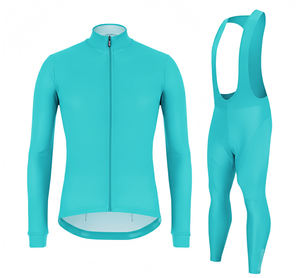 Ensemble de maillot et short de cyclisme de qualité supérieure, design personnalisé professionnel, vêtements d'équipe, ensemble combiné, séchage rapide, uniforme de vélo sublimé - Product Image 3