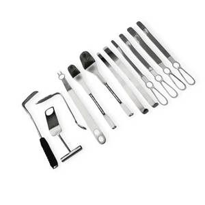 Orthopedic plate holding <b>drill</b> <b>guide</b> forceps set 3 pcs surgical instruments stainless steel fracture fixation hospital grade - Product Image 2