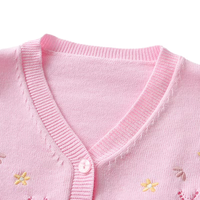 Suéter Informal con Capucha para Niñas, Color Sólido, Algodón, Primavera Otoño, Gran Venta, Producción en Masa