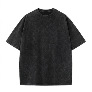 T-shirts sportifs en coton 100% tricoté, haute qualité, manches courtes, coupe classique, logo OEM, design personnalisé - Product Image 1