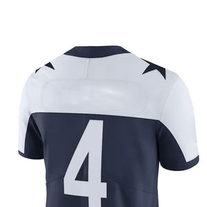 Camiseta de Fútbol Americano, Nuevo Estilo, Ropa Deportiva para Hombre, Camisetas de Fútbol Americano, Venta Directa de Fábrica, Camiseta de Manga Corta - Product Image 6