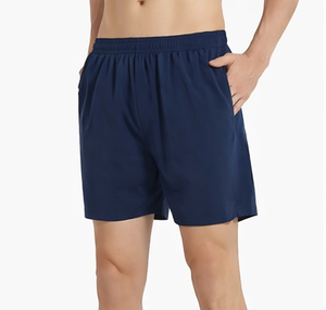 Pantalones cortos deportivos cortavientos para hombre – Pantalones cortos ligeros de secado rápido para gimnasio y entrenamiento - Product Image 1