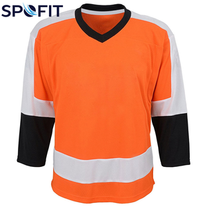 Jersey de hockey sobre hielo de diseño nuevo personalizado, logotipo y diseño hechos a medida, jersey de hockey sobre hielo sublimado, jersey de hockey sobre hielo de alto rendimiento - Product Image 1