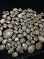 Opales naturelles en matrice, cabochons, pierres précieuses polies, pierres en vrac pour la fabrication de bijoux