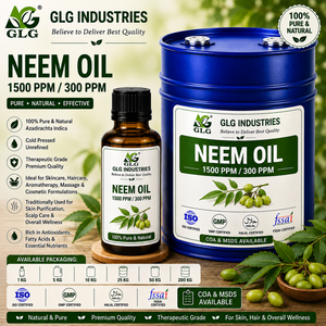 Aceite de Neem a Granel 300ppm, Aceite Vegetal Portador para Cosméticos, Cuidado Personal, Cabello, Piel, Masajes, Cremas, Lociones, Bálsamos, Jabones - Product Image 2