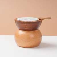 Quemador de Incienso Religioso de Madera de Acacia Hecho a Mano y Personalizado, Estilo Árabe, Ecológico, Aromaterapia, Pulido de Alta Calidad