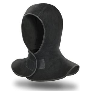 Welding Hood Flame Retardant Protective Welding <b>Cap</b> With Neck Shoulder Drape Welding Accessories Head Protection for Unisex - Product Image 6